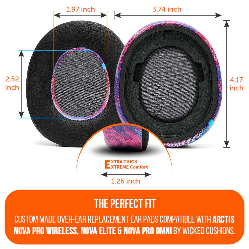 Arctis Nova Pro Wireless, Nova Elite & Nova Pro Omni Earpads - WC FreeZe Cooling Gel - Image 29