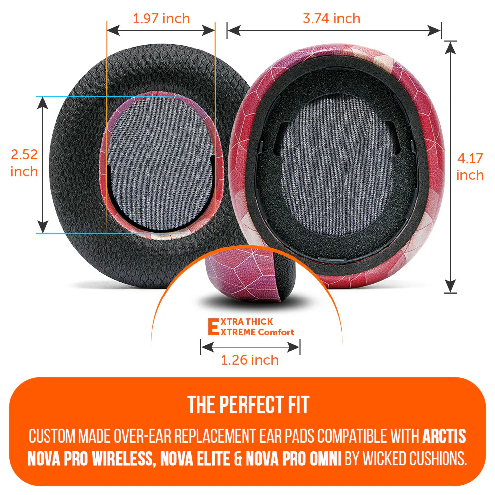 Arctis Nova Pro Wireless, Nova Elite & Nova Pro Omni Earpads - WC FreeZe Cooling Gel - Image 35