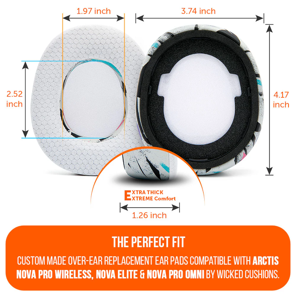 Arctis Nova Pro Wireless, Nova Elite & Nova Pro Omni Earpads - WC FreeZe Cooling Gel - Image 41