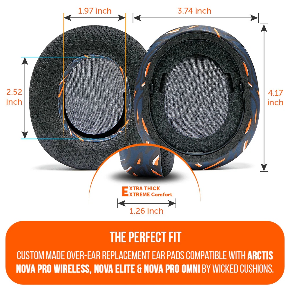 Arctis Nova Pro Wireless, Nova Elite & Nova Pro Omni Earpads - WC FreeZe Cooling Gel - Image 53