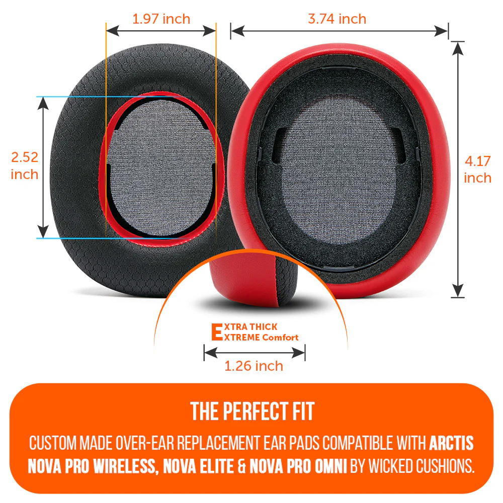 Arctis Nova Pro Wireless, Nova Elite & Nova Pro Omni Earpads - WC FreeZe Cooling Gel - Image 65