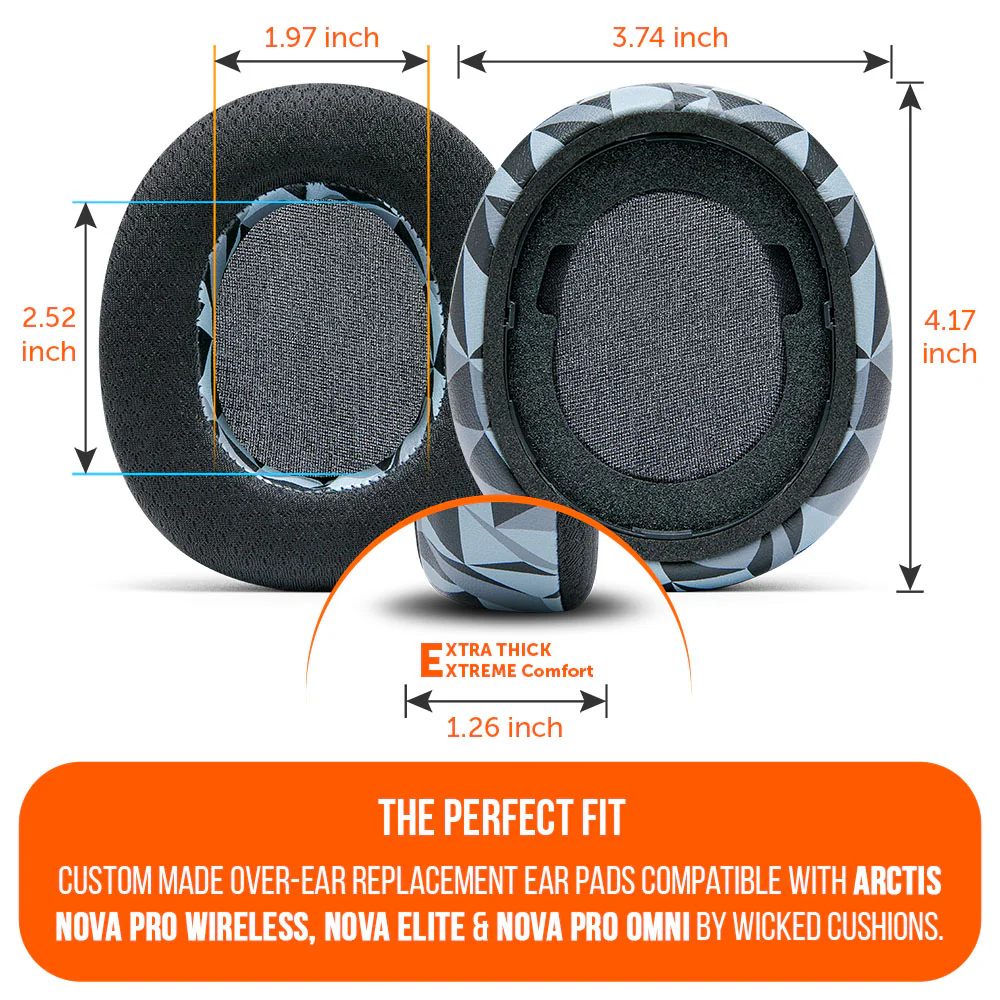 Arctis Nova Pro Wireless, Nova Elite & Nova Pro Omni Earpads - WC FreeZe Cooling Gel - Image 71