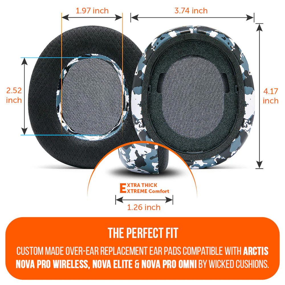 Arctis Nova Pro Wireless, Nova Elite & Nova Pro Omni Earpads - WC FreeZe Cooling Gel - Image 77