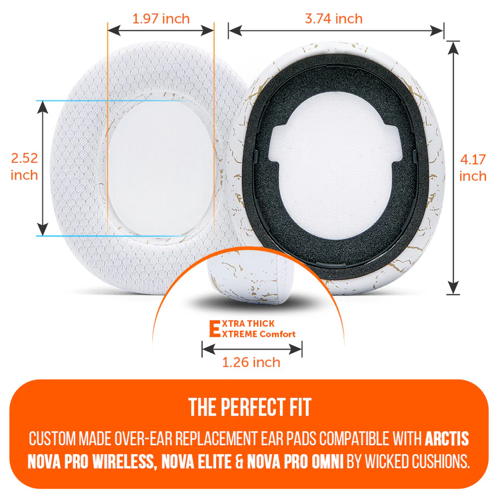 Arctis Nova Pro Wireless, Nova Elite & Nova Pro Omni Earpads - WC FreeZe Cooling Gel - Image 83