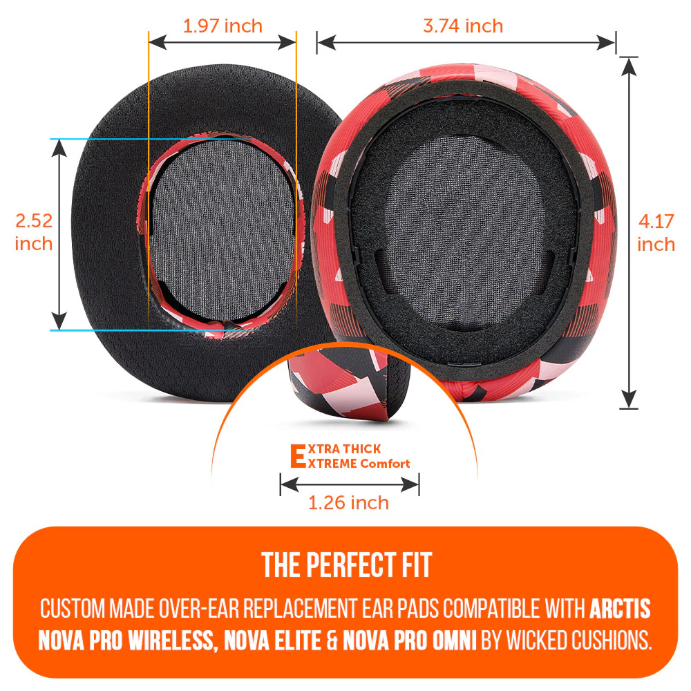 Arctis Nova Pro Wireless, Nova Elite & Nova Pro Omni Earpads - WC FreeZe Cooling Gel - Image 89