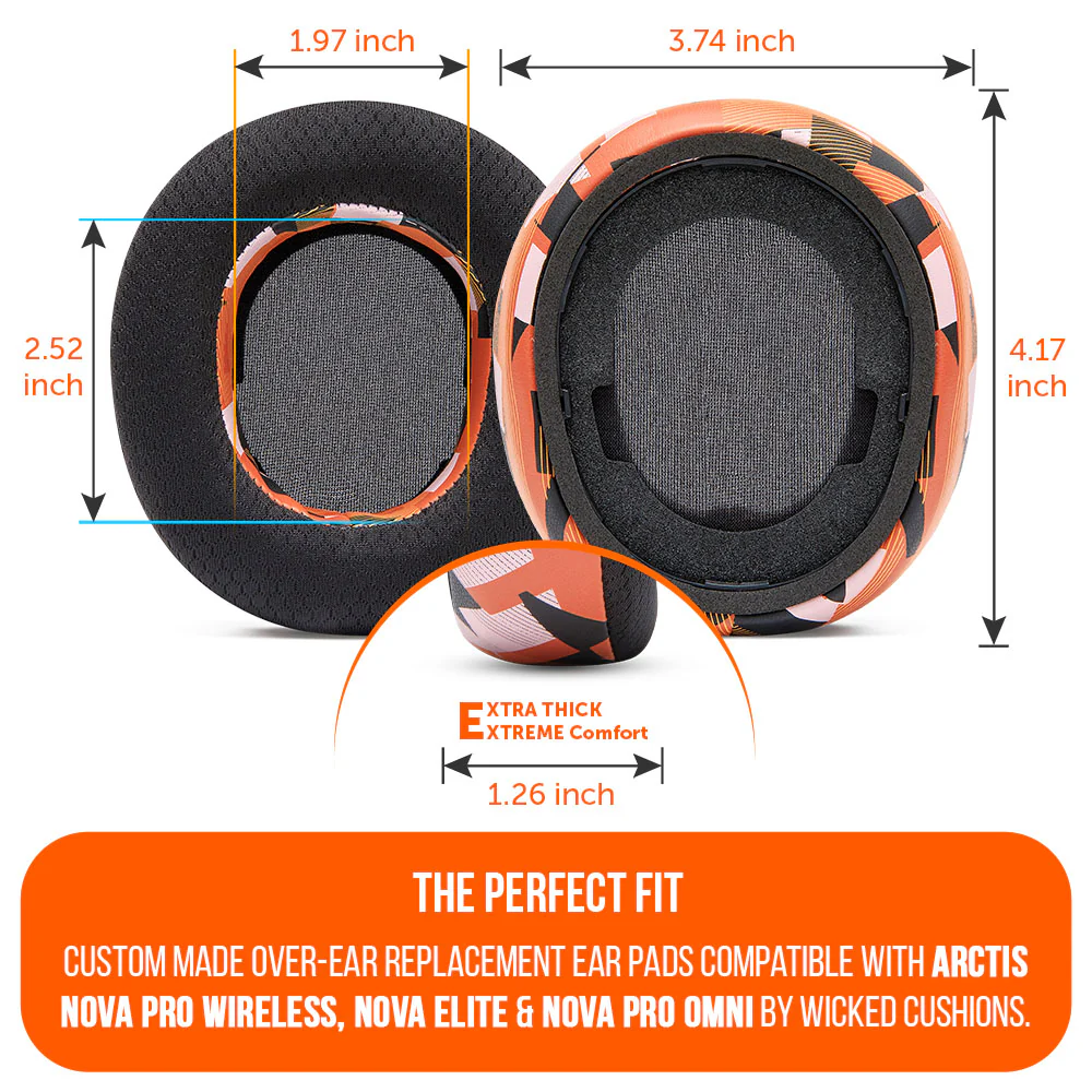 Arctis Nova Pro Wireless, Nova Elite & Nova Pro Omni Earpads - WC FreeZe Cooling Gel - Image 95