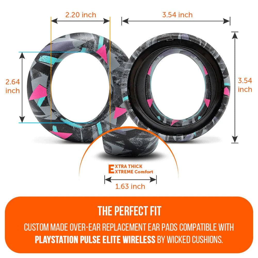 PlayStation Pulse Elite PU Leather Earpads - WC PadZ Pulse Elite - Image 16