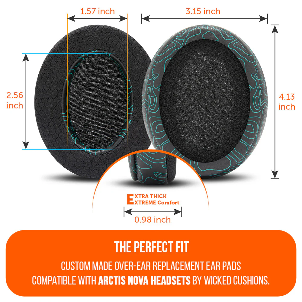 (RandomFrankP) Arctis Nova Earpads - WC FreeZe Cooling Gel - Image 5