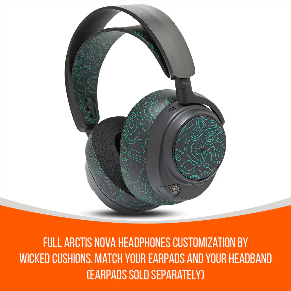 (RandomFrankP) Upgraded Headband Replacement for Arctis Nova Headphones - Image 6