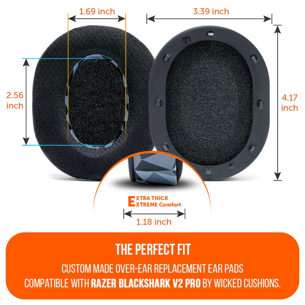 Razer Blackshark V2 Pro Earpads - WC FreeZe Cooling Gel (PRE 2023 model) - Image 10