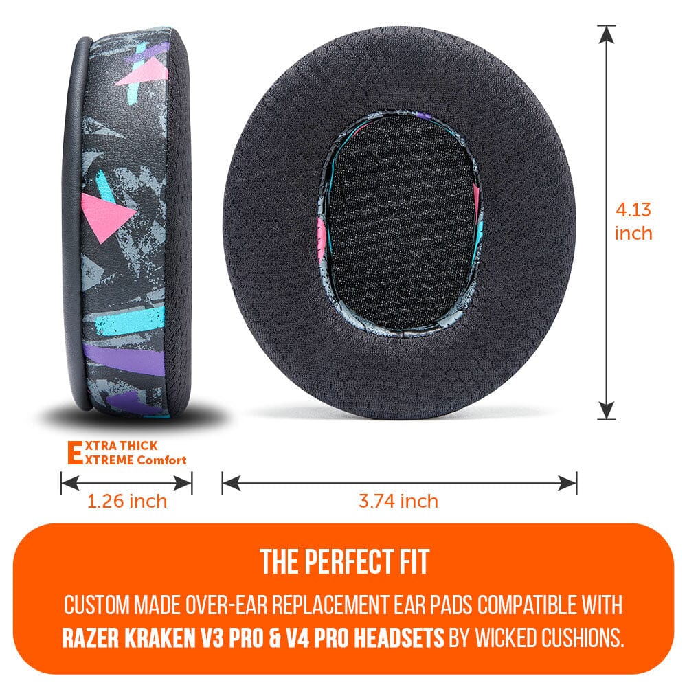 Razer Kraken V3, V3 Pro, V4 & V4 Pro Earpads - WC FreeZe Cooling Gel - Image 22