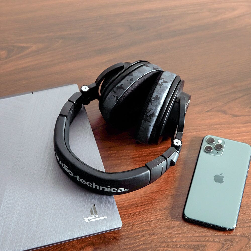 ATH M50X Earpads - Velour Hybrid - Image 38