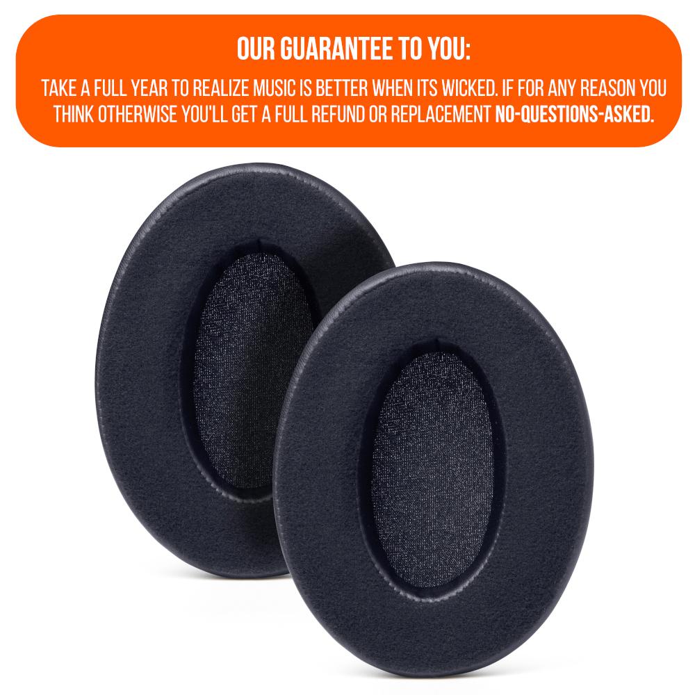 ATH M50X Earpads - Velour Hybrid - Image 5