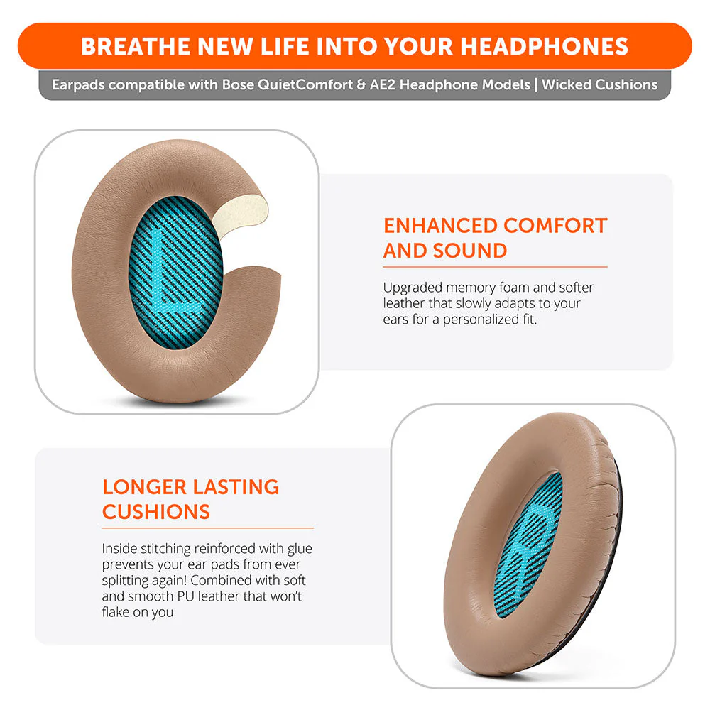 Replacement Ear Pads For Bose QC25 - Image 9