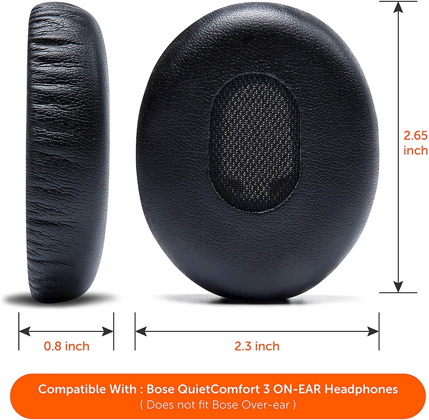 Replacement Ear Pads For Bose QC3 - Image 5