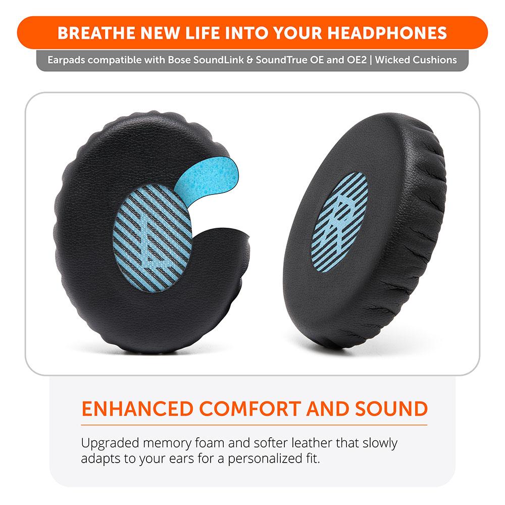 Replacement Ear Pads For Bose SoundLink & SoundTrue OE2 (On-EAR) - Image 4