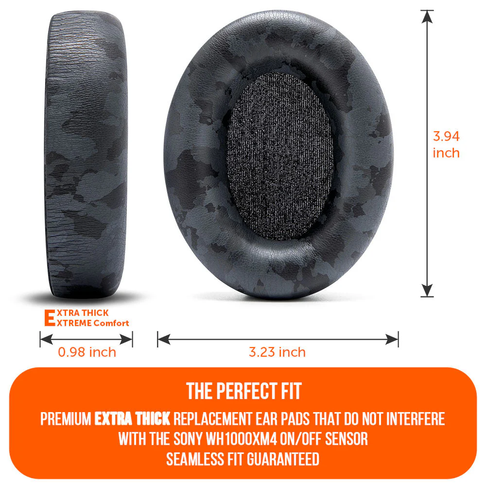 Replacement Ear Pads For Sony WH1000XM4 Over-Ear Headphones - Image 27