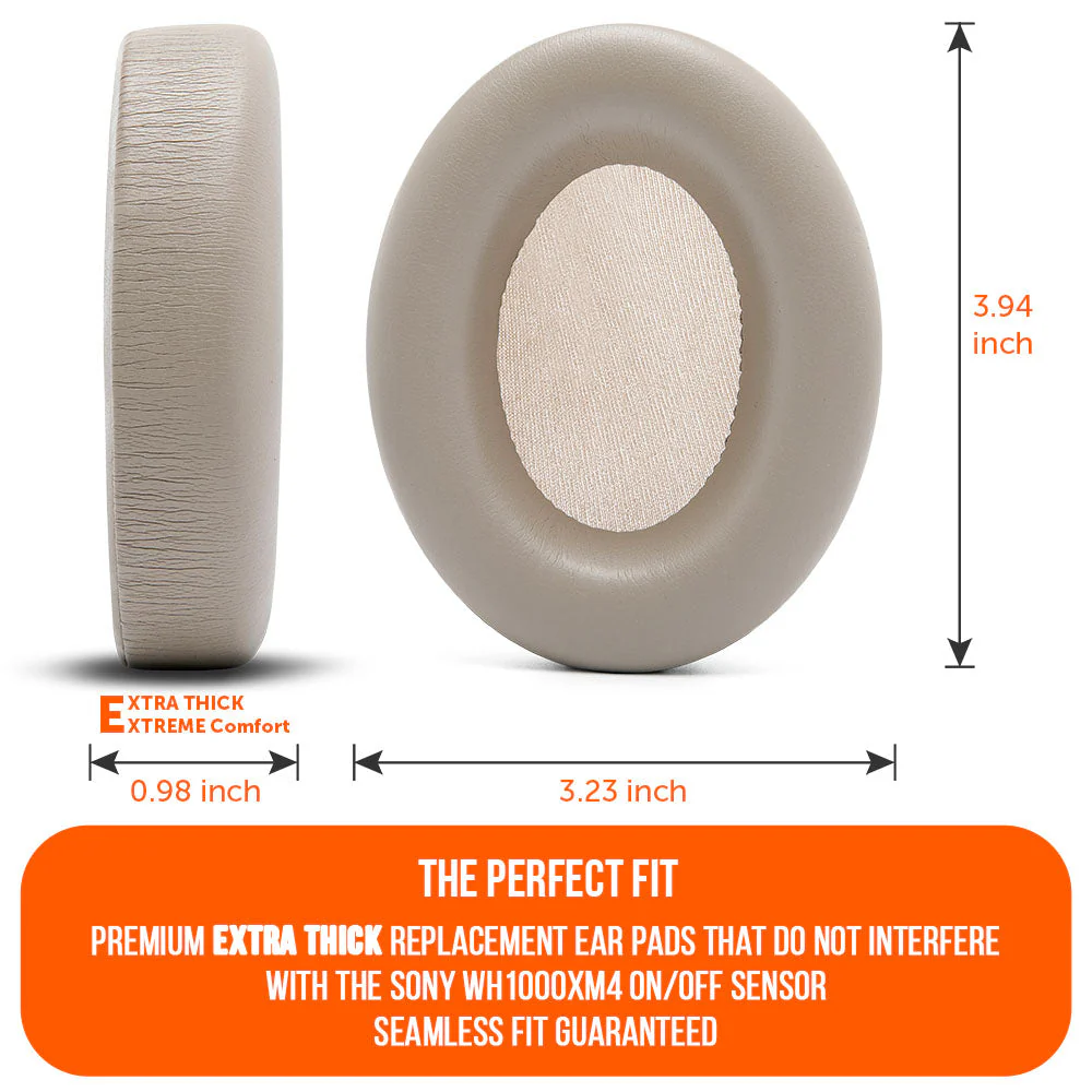 Replacement Ear Pads For Sony WH1000XM4 Over-Ear Headphones - Image 9