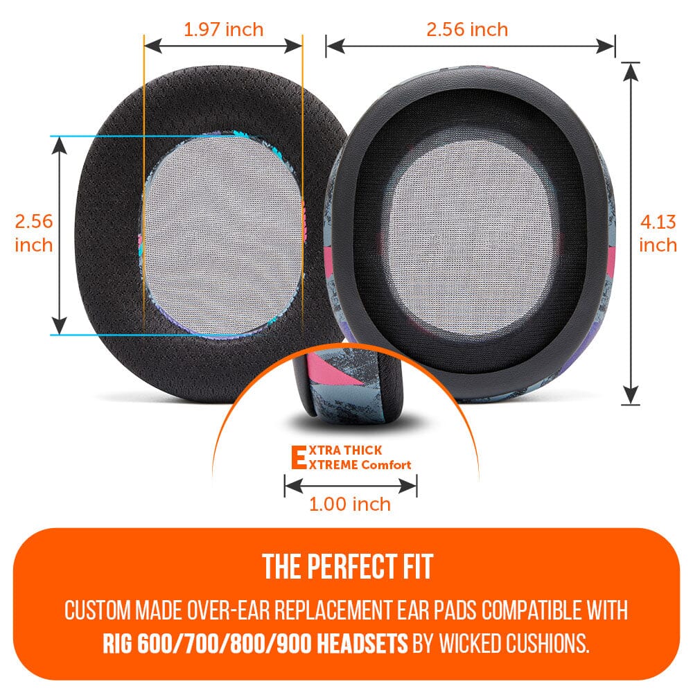 RIG 600, 700, 800 & 900 Series Earpads - WC FreeZe Cooling Gel - Image 10