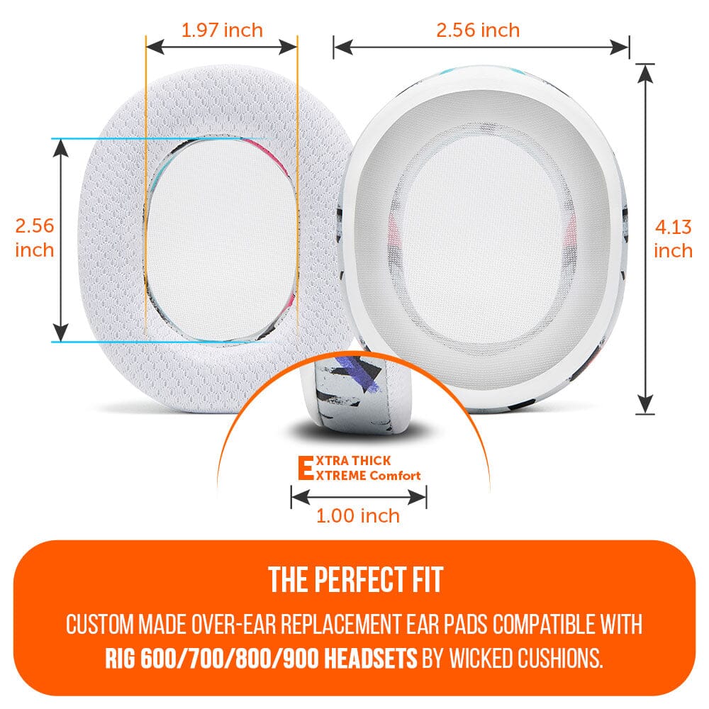 RIG 600, 700, 800 & 900 Series Earpads - WC FreeZe Cooling Gel - Image 16