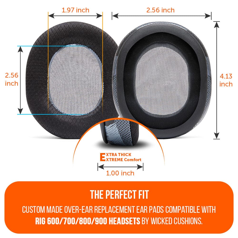 RIG 600, 700, 800 & 900 Series Earpads - WC FreeZe Cooling Gel - Image 22