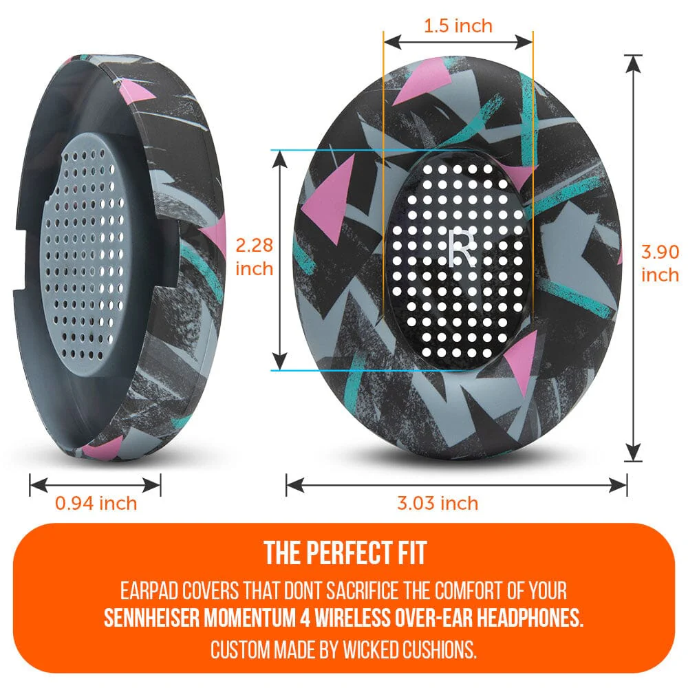 Sennheiser Momentum 4 Earpad Sweat Covers - WC SweatZ Momentum 4 - Image 10
