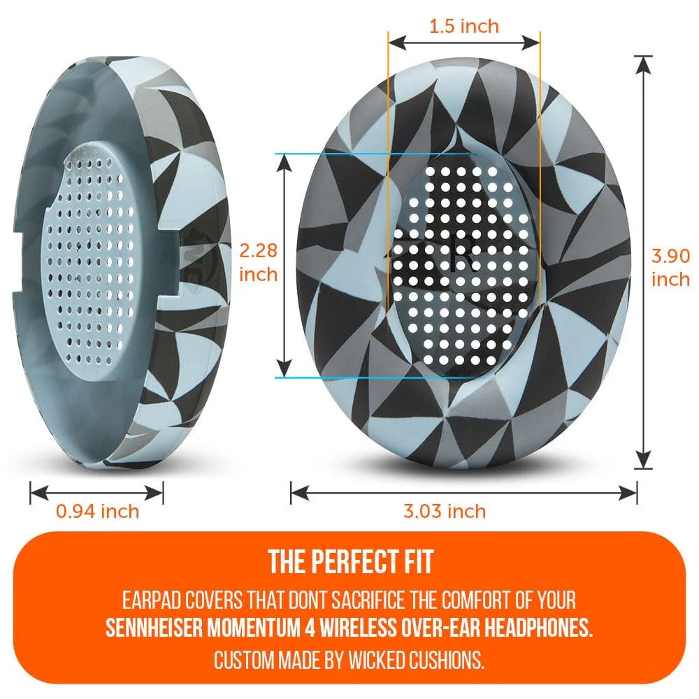 Sennheiser Momentum 4 Earpad Sweat Covers - WC SweatZ Momentum 4 - Image 22