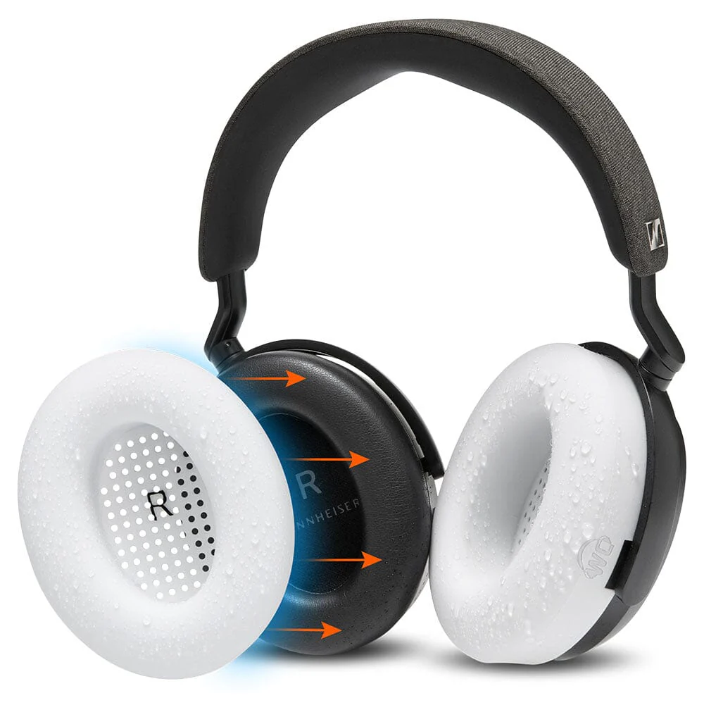 Sennheiser Momentum 4 Earpad Sweat Covers - WC SweatZ Momentum 4 - Image 25