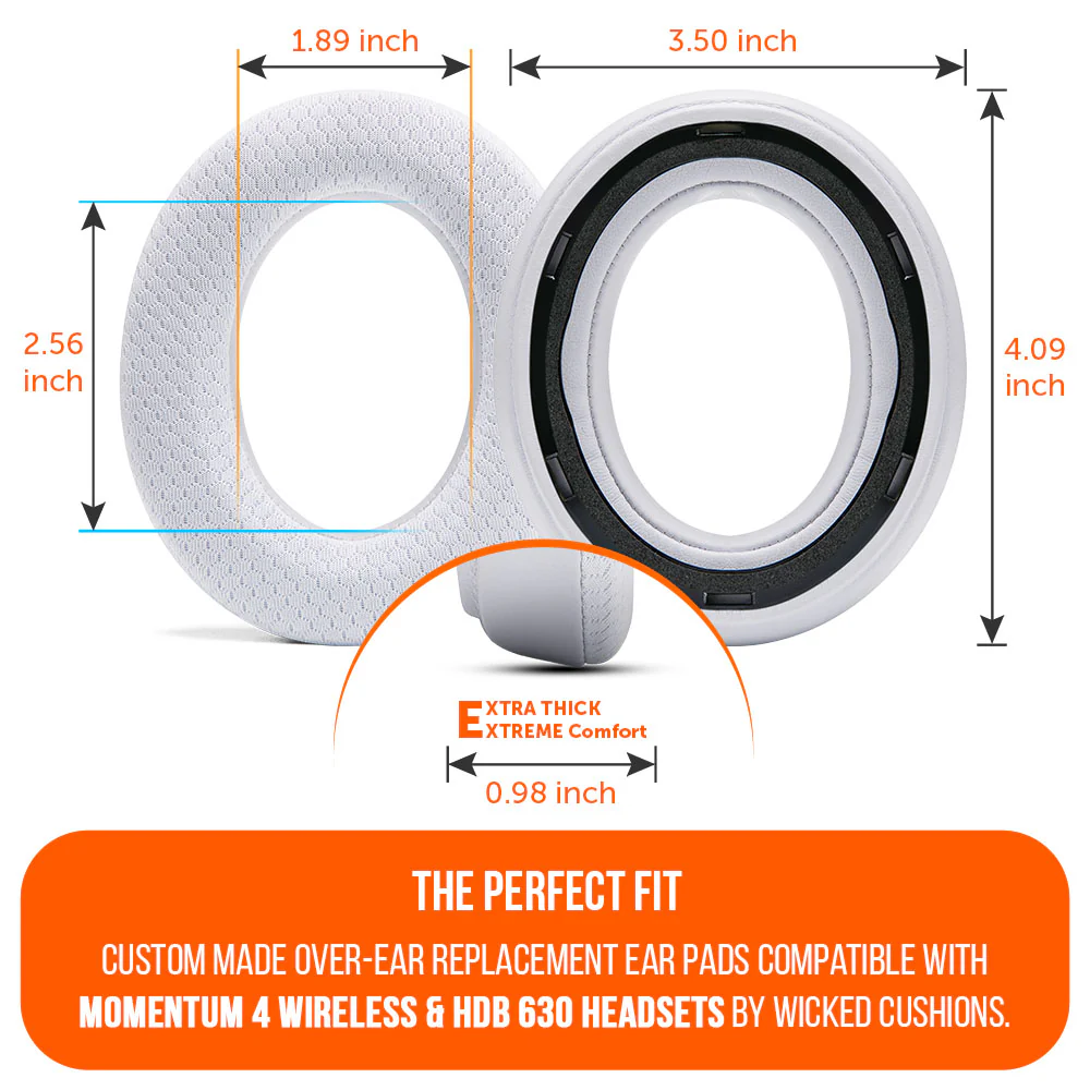 Sennheiser Momentum 4 & HDB 630 Earpads - WC FreeZe Cooling Gel - Image 28