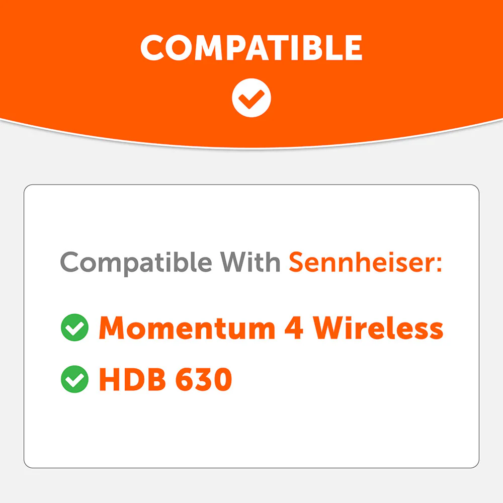 Sennheiser Momentum 4 & HDB 630 Earpads - WC PadZ Momentum 4 & HDB 630 - Image 31