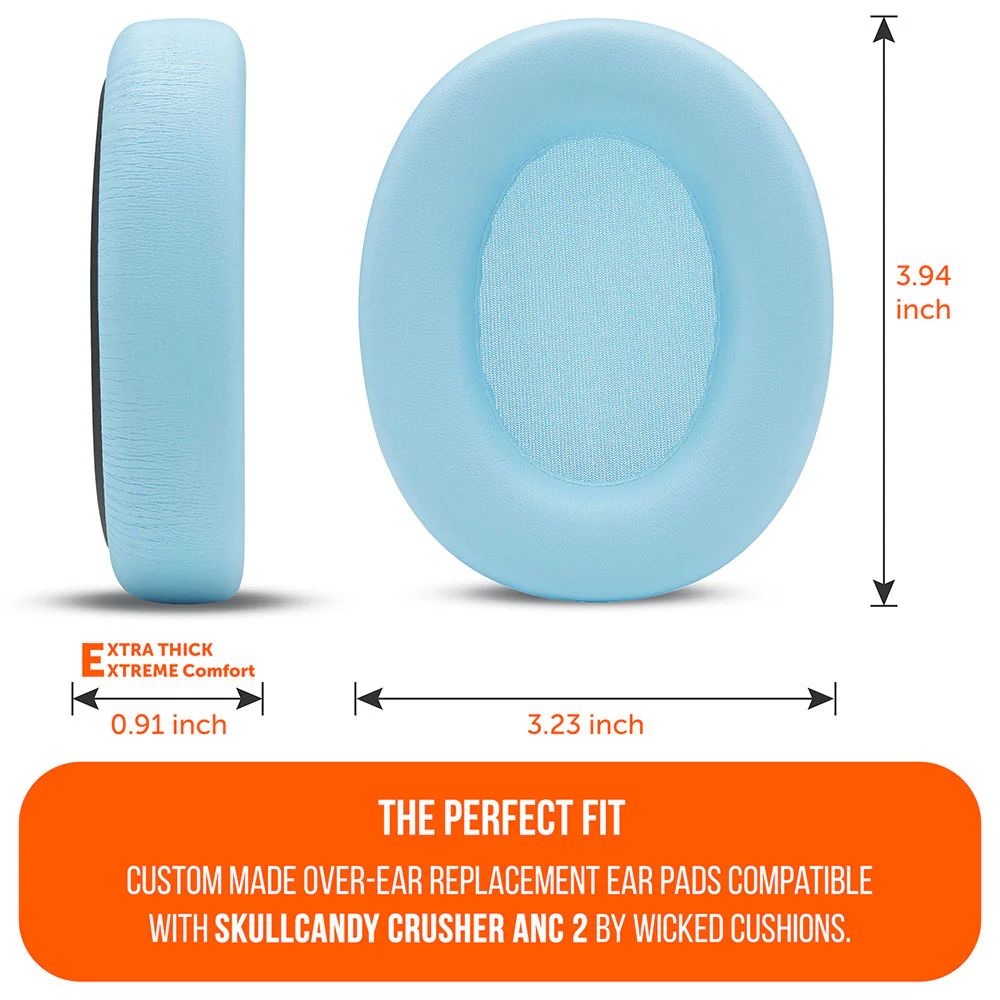 Upgraded Skullcandy Crusher ANC 2 Earpads - WC PadZ Crusher ANC 2 - Image 34