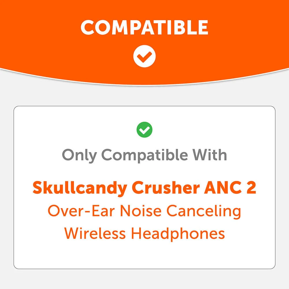 Upgraded Skullcandy Crusher ANC 2 Earpads - WC PadZ Crusher ANC 2 - Image 37