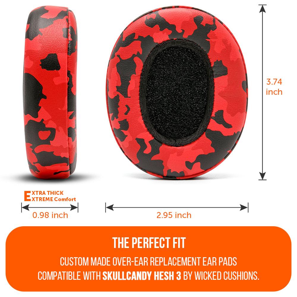 Skullcandy Hesh 3, Evo, and Crusher Replacement Earpads - Image 10