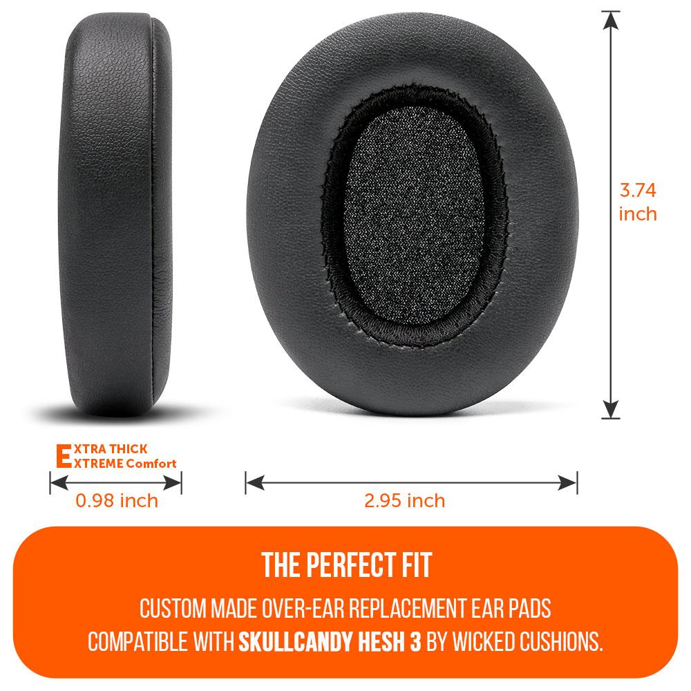 Skullcandy Hesh 3, Evo, and Crusher Replacement Earpads - Image 4