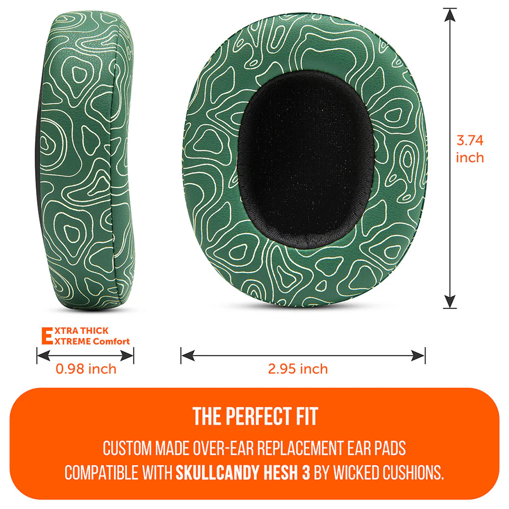 Skullcandy Hesh 3, Evo, and Crusher Replacement Earpads - Image 40