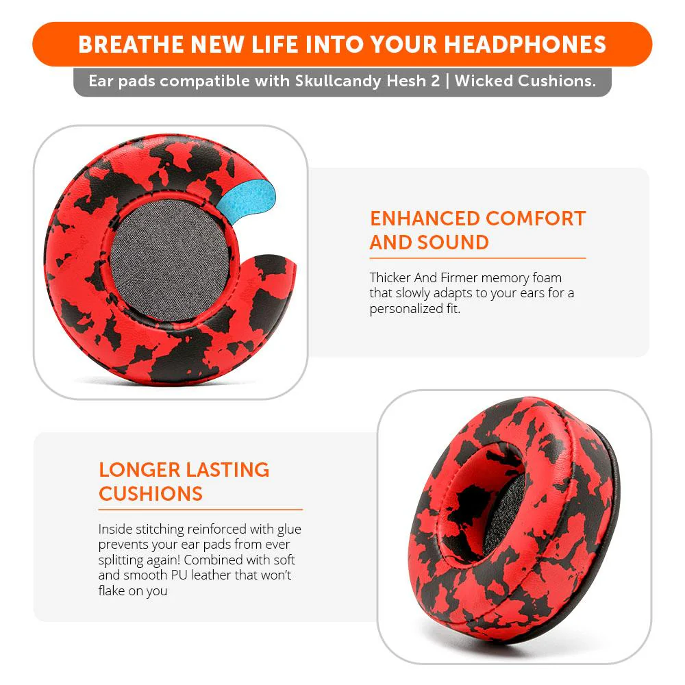 Skullcandy Hesh 2 Replacement Earpads - Image 10