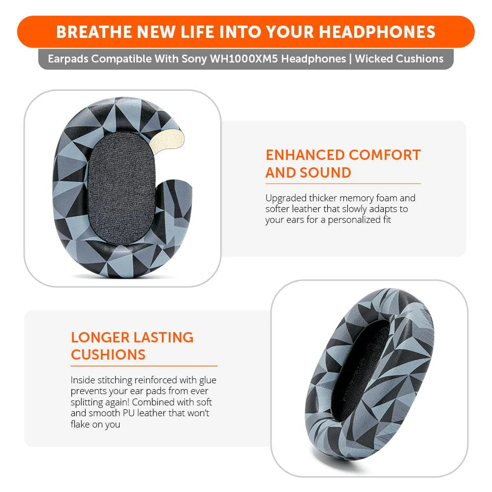 Upgraded Sony XM5 Replacement Ear Pads - Image 15