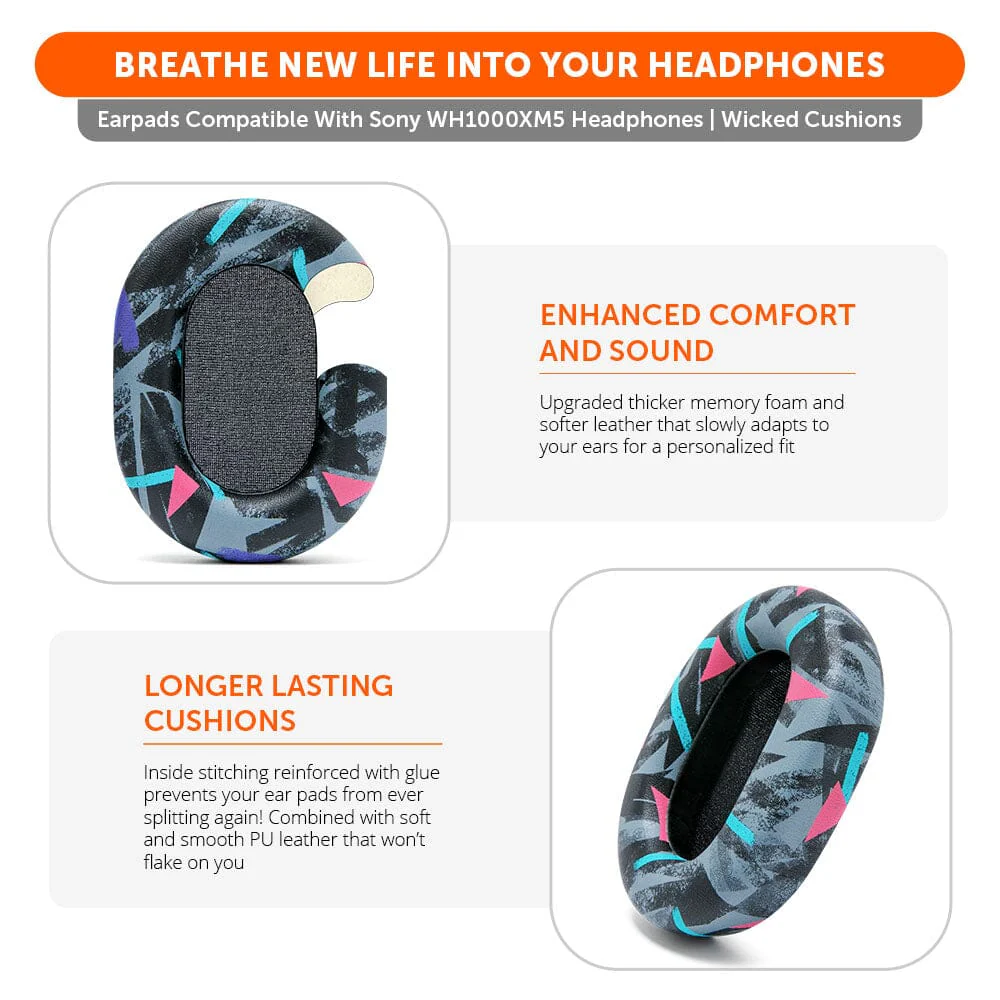 Upgraded Sony XM5 Replacement Ear Pads - Image 9