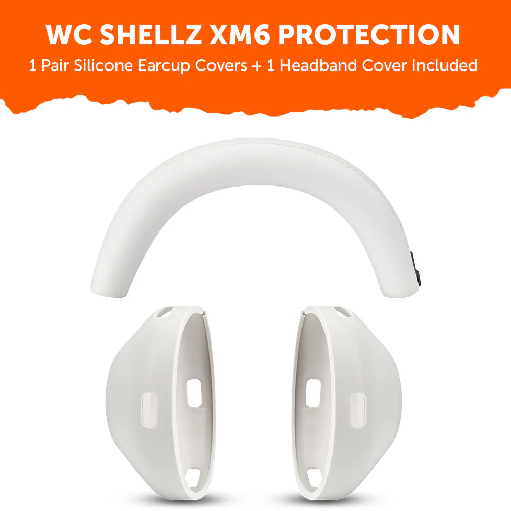 Sony XM6 Protective Shell Cover - WC ShellZ XM6 - Image 22