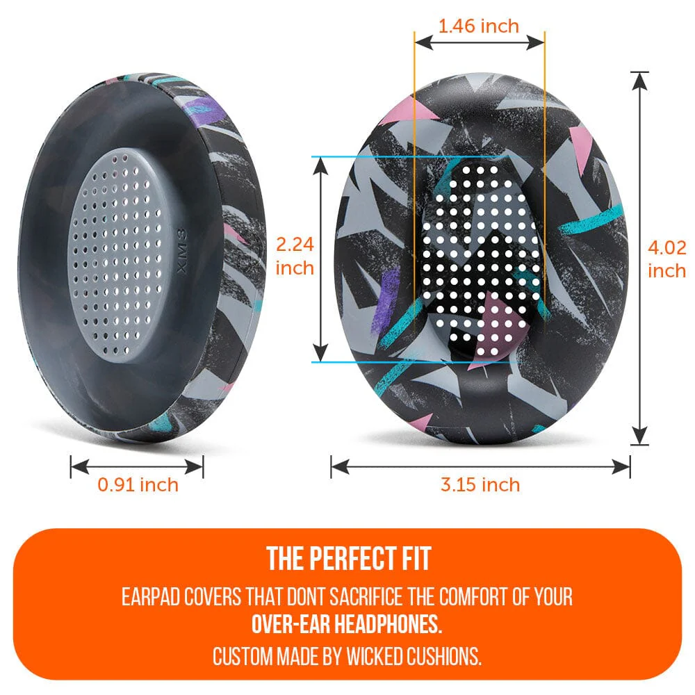 Sony WH-1000XM3 Earpad Sweat Covers - WC SweatZ - Image 18