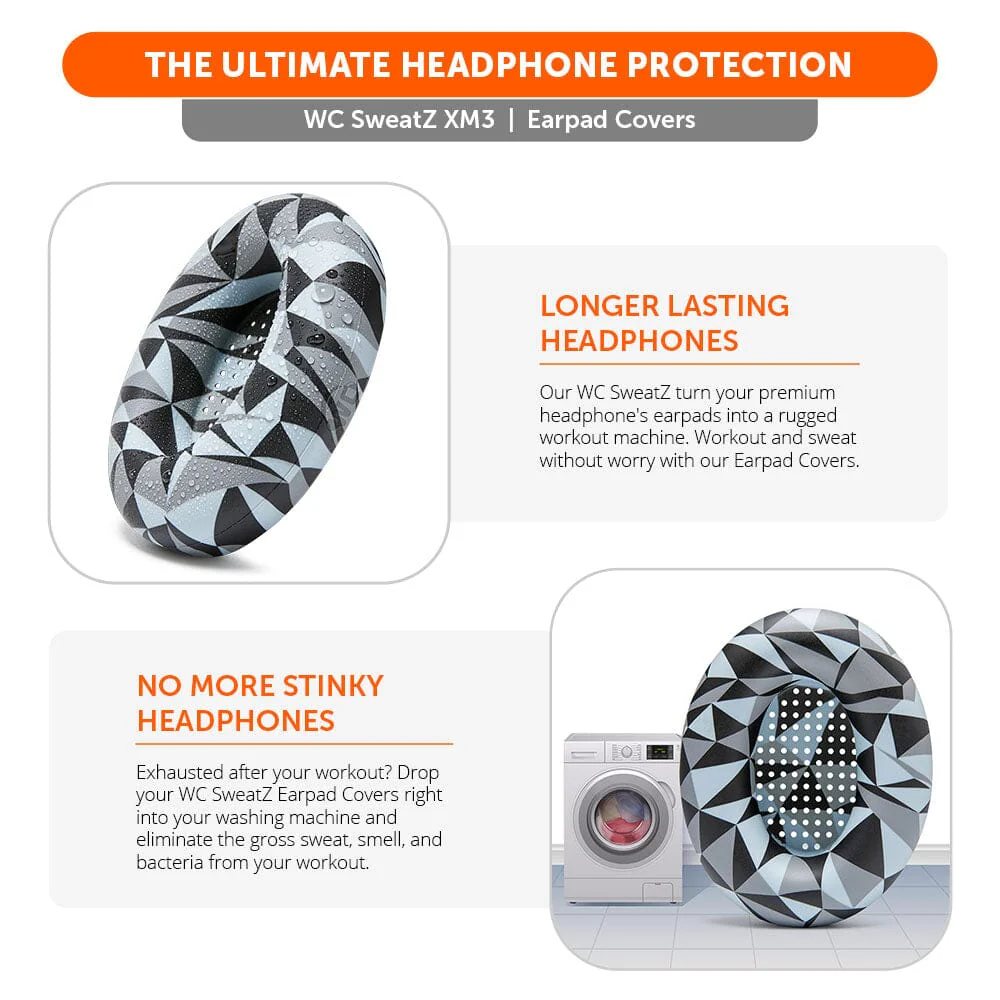 Sony WH-1000XM3 Earpad Sweat Covers - WC SweatZ - Image 24
