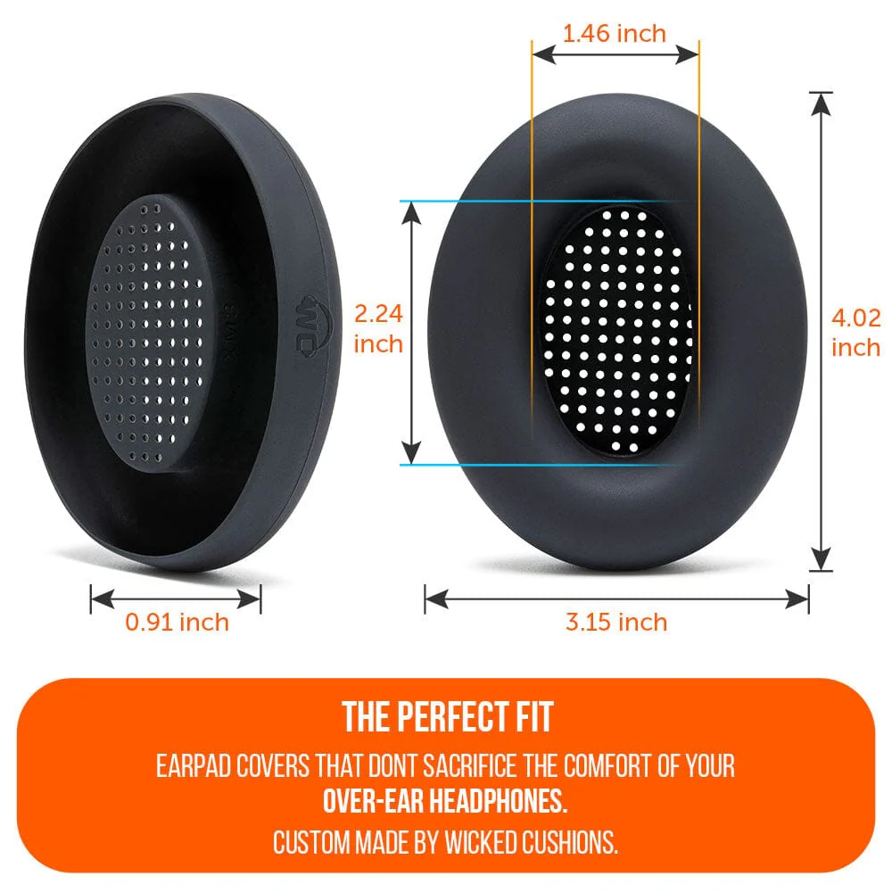 Sony WH-1000XM3 Earpad Sweat Covers - WC SweatZ - Image 4