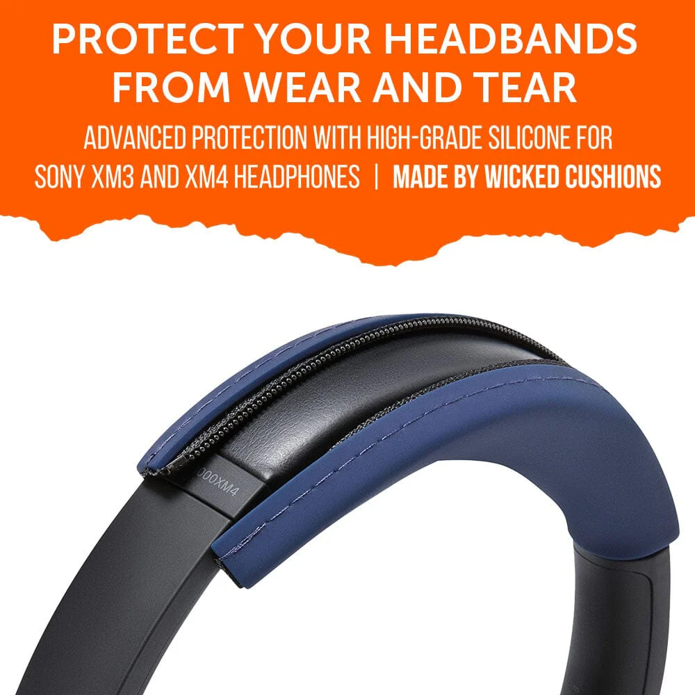 Sony XM3 & XM4 Silicone Headband Cover - WC BandZ XM3 & XM4 - Image 17
