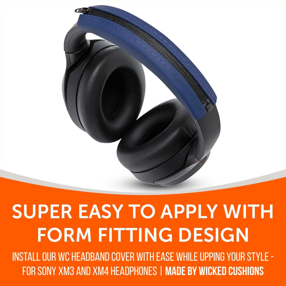 Sony XM3 & XM4 Silicone Headband Cover - WC BandZ XM3 & XM4 - Image 18
