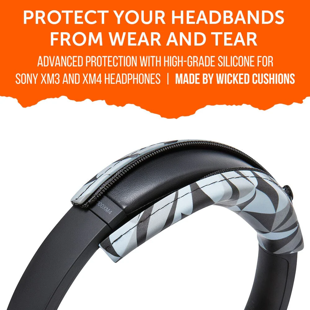 Sony XM3 & XM4 Silicone Headband Cover - WC BandZ XM3 & XM4 - Image 24