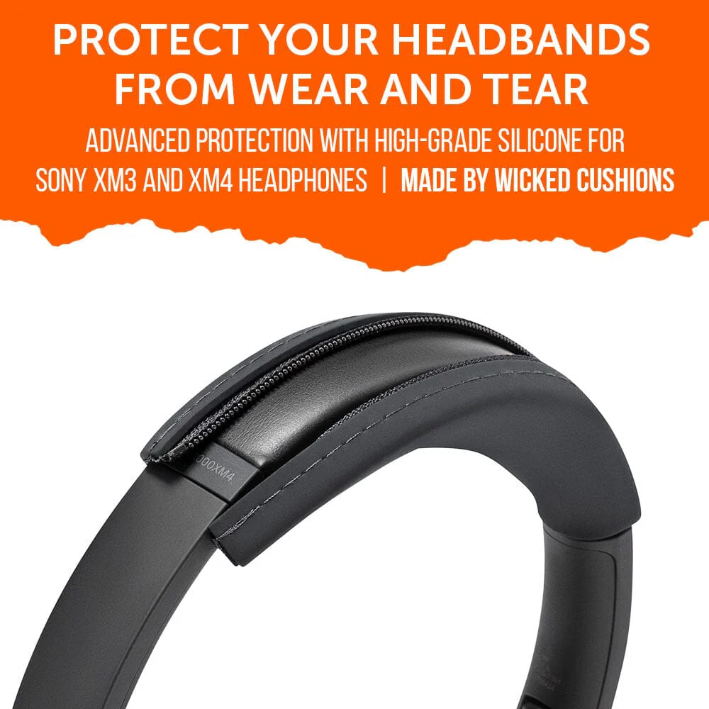 Sony XM3 & XM4 Silicone Headband Cover - WC BandZ XM3 & XM4 - Image 3