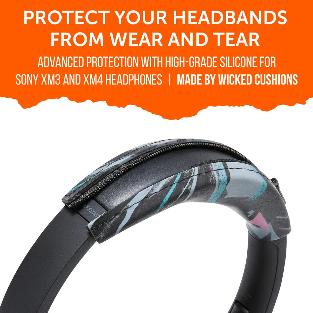 Sony XM3 & XM4 Silicone Headband Cover - WC BandZ XM3 & XM4 - Image 31