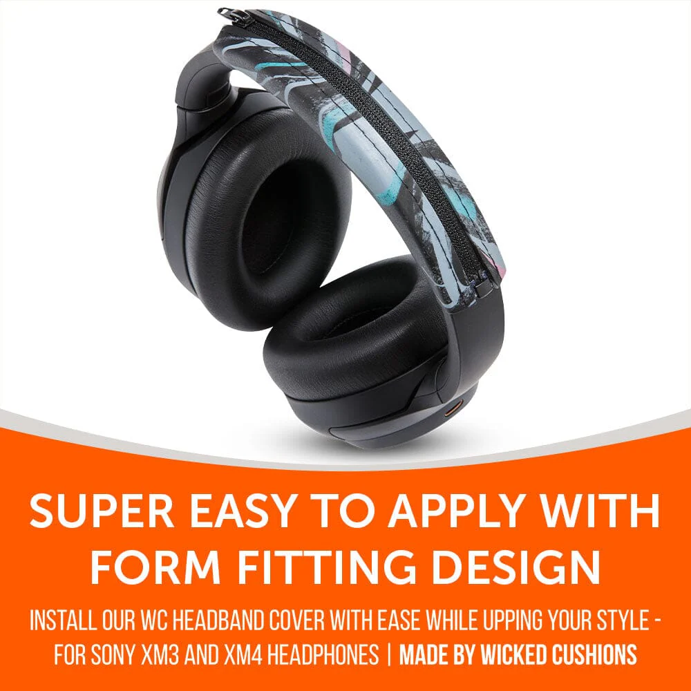 Sony XM3 & XM4 Silicone Headband Cover - WC BandZ XM3 & XM4 - Image 32