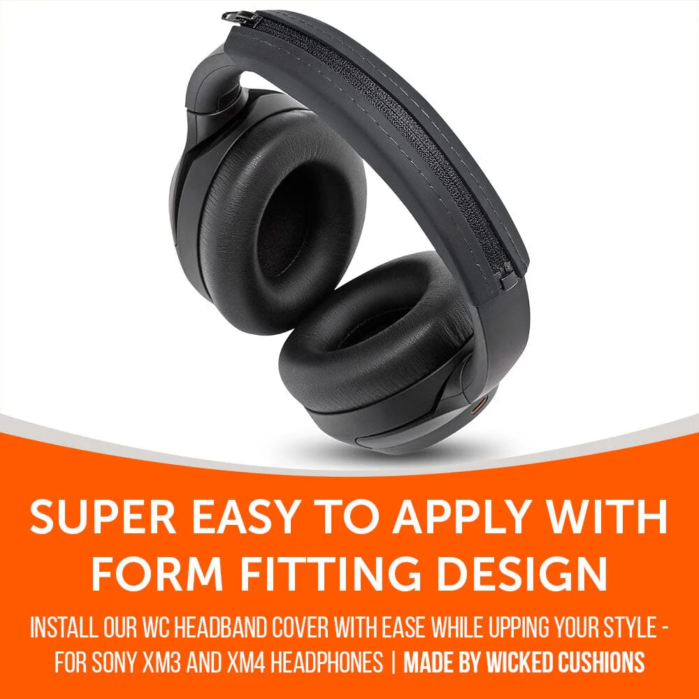 Sony XM3 & XM4 Silicone Headband Cover - WC BandZ XM3 & XM4 - Image 4
