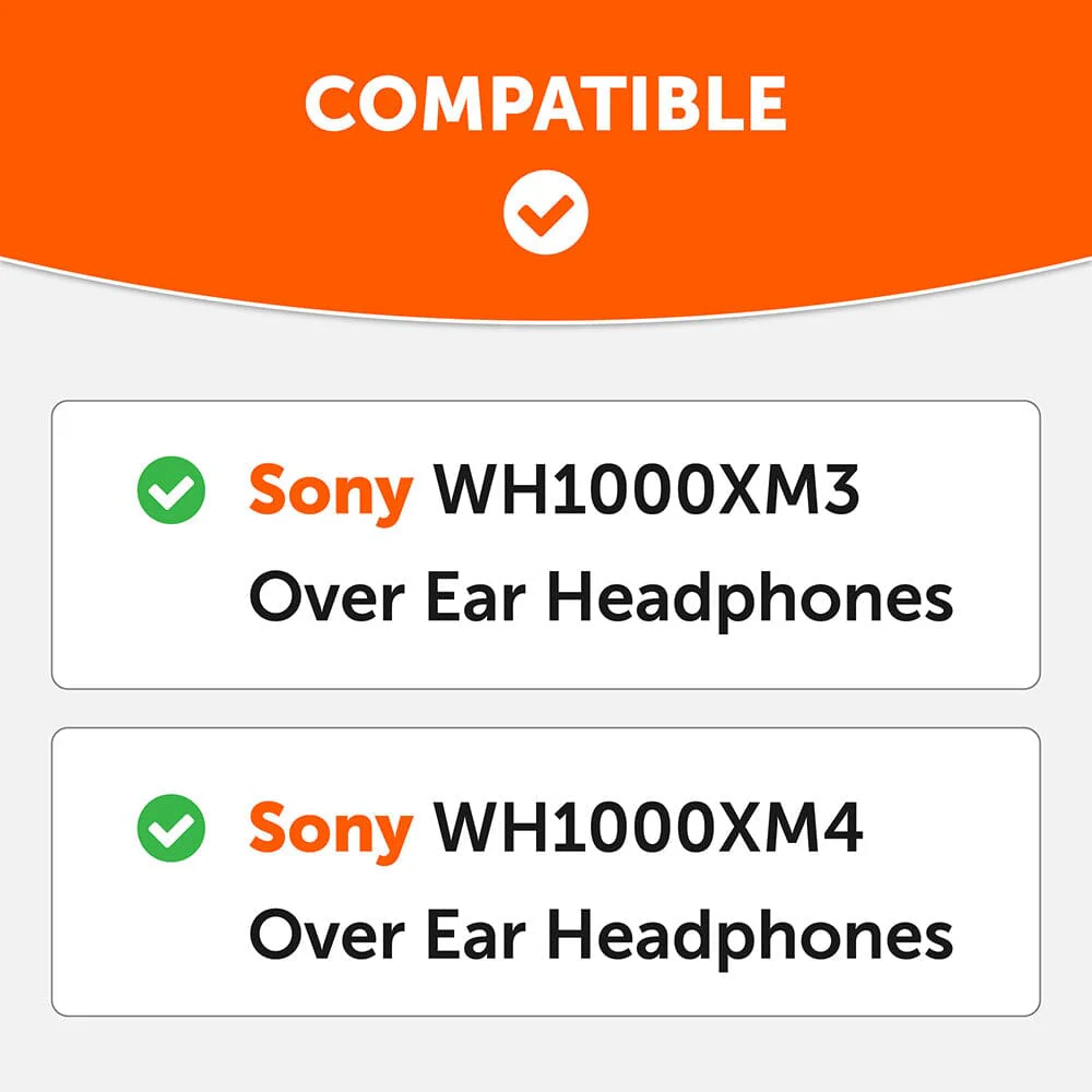 Sony XM3 & XM4 Silicone Headband Cover - WC BandZ XM3 & XM4 - Image 43